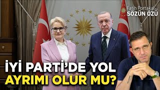 MERAL AKŞENER SAÇINI AMPÜL SARISINA BOYATTI PEKİ İYİ PARTİ’DE YOL AYRIMI OLUR MU [upl. by Mali]