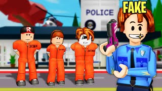 ROBLOX Brookhaven 🏡RP  FUNNY MOMENTS When a Thief Becomes a Fake Hero [upl. by Severen382]