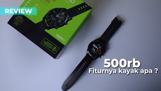 Oraimo Tempo W2  Smartwatch 500rb ini kirakira Worth it ga [upl. by Lily]