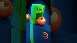 sticky monster Balls stickyvideo yotubeshort [upl. by Fidellas822]