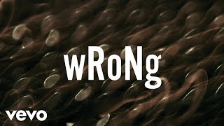 ZAYN  wRoNg Lyric Video ft Kehlani [upl. by Kenleigh]