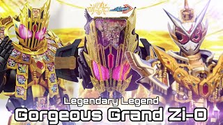 GORGEOUS GRAND ZIO HENSHIN SOUND  KAMEN RIDER LEGENDARY LEGEND [upl. by Ellerad]