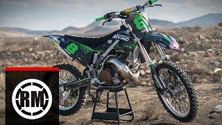 Polisport MX Restyling Kit  Kawasaki KX125 amp KX250 2Strokes [upl. by Riggs]