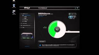 Demo of Drobo Sync being configured for offsite backup solution in seconds [upl. by Silvain]