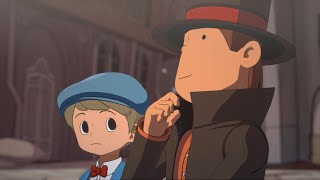 Professor Layton and The New World of Steam Trailer 2 Soundtrack [upl. by Osswald]