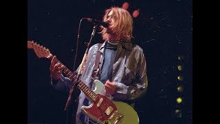 Nirvana  Sappy Live Milan Italy1994 [upl. by Burris]