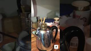 Farberware amp Presto coffee percolators [upl. by Nimsaj]