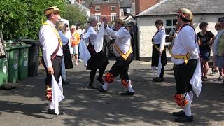 Shakespeare Morris dance quotValentine  BidfordonAvonquot at Bromyard Folk Festival 2023 [upl. by Wise]