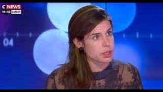 Charlotte dOrnellas ridiculise Philippe de Villiers sur CNews [upl. by Eidur]