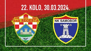 HNK Segesta – NK Samobor 61  Sažetak30032024 [upl. by Carie]