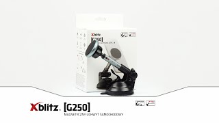 Xblitz G250  Magnetyczny uchwyt do telefonu  Unboxing [upl. by Beryl]