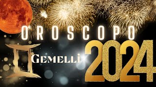 OROSCOPO 2024 💕 Gemelli ♊️ [upl. by Eico]