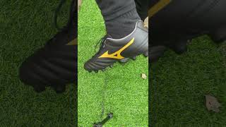 Mizuno Monarcida Neo II Select FG Football Boots on feet football boots soccer mizuno [upl. by Asiuqram]