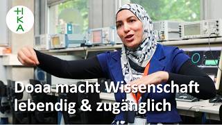 Doaa möchte Wissenschaft ZUGÄNGLICH machen  Interview  Fakultät Elektro und Informationstechnik [upl. by Harrod297]