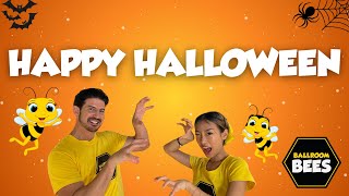 HAPPY HALLOWEEN 30 MINUTES COMPILATION  HIGH ENERGY DANCE ALONG  BALLROOMBEES [upl. by Calvert223]