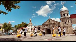 Carinosa folk dance [upl. by Alleuqahs905]