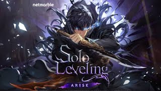 trying some solo leveling arise than to aoe mobile [upl. by Barram]