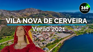 Vila Nova de Cerveira  Verão 2021 [upl. by Leirud]