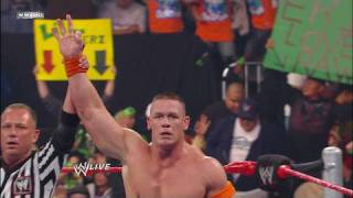 John Cena vs Randy Orton [upl. by Abehsile]