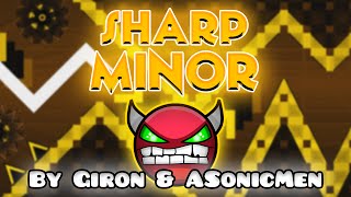 NINE CIRCLES DORADO Geometry Dash 20 Demon  Sharp Minor by Giron amp ASonic  GuitarHeroStyles [upl. by Holmes469]