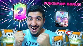 ÜÇ SİLAHŞÖR ÖZEL DEV SANDIĞINDAN EFSANEVİ  Clash Royale Sandık Açılışı [upl. by Winikka]