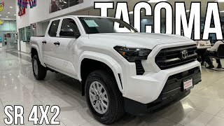 Toyota Tacoma SR 4x2 ¿Qué te ofrece la versión más ACCESIBLE  AUTOSIE7E [upl. by Remo761]