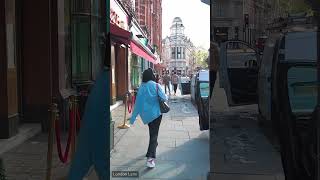 Knightsbridge London Walking Tour Wealthy Knightsbridge London Lens Walk4K Short 14 [upl. by Aikcin]