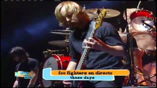 Foo Fighters Lollapalooza Chile 2012 FULL [upl. by Hieronymus550]