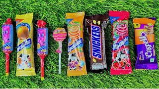 Unboxing GIANT Rainbow Lollipop Candy with Yummy Sweets Cutting Satisfying video [upl. by Piefer17]