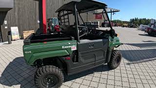 Kawasaki Mule MX [upl. by Alisan880]