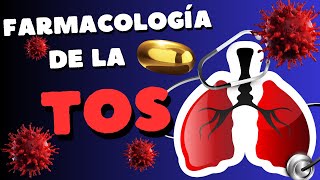 Farmacología del ambroxol el dextrometorfano y otros medicamentos para la tos [upl. by Croteau746]