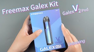 Unboxing the Ultimate Vaping Experience Freemax Galex V2 Pod Kit [upl. by Aber]