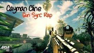 MW3 Gun Sync Rap By Cayman Cline With Lyrics [upl. by Assirol275]