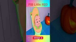 Monster In The Toilet Song  Best Funny Nursery Rhymes For Kids Shorts [upl. by Aihtenyc]