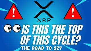 IS THIS THE CYCLE TOP FOR XRP  RIPPLE XRP PRICE PREDICTION  RIPPLE XRP 2021  RIPPLE ANALYSIS [upl. by Koser]