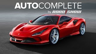 AutoComplete The Ferrari F8 Tributo is the 488s roidedup replacement [upl. by Bravin9]