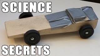 EASY Pinewood Derby Car WINS using Science [upl. by Edbert]