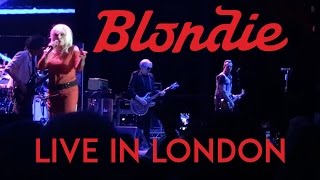 Blondie Live in London  3rd May 2017  The Roundhouse [upl. by Marcin]