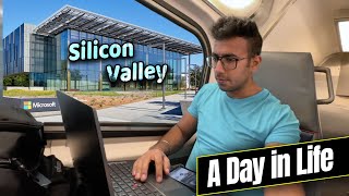 A Day in Life of a California Software Engineer Silicon Valley [upl. by Amlev395]