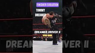 Every FINISHER of Tommy Dreamer  shorts wwe [upl. by Nidorf372]