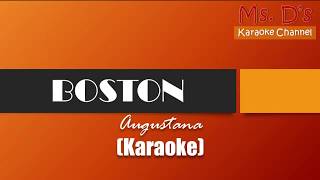 KARAOKEBoston  Augustana [upl. by Lenrow]