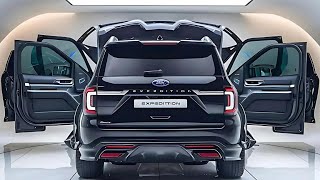 2025 Ford Expedition The FullSize SUV That Crushes the Competition Luxury Power amp Tech Unleashed [upl. by Eimrej]