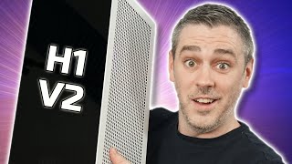 NZXT H1 V2 Review  Refreshing Or A HOT Mess [upl. by Oirrad]