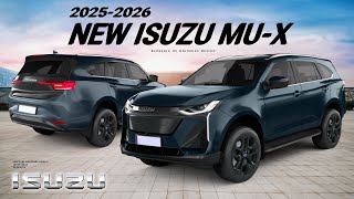 ISUZU MUX 20252026 REDESIGN  Digimods DESIGN  Perfect SUV [upl. by Ymarej]