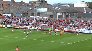 Goal Sean Longstaff vs St Patricks Athletic 17072018 [upl. by Pacificas]