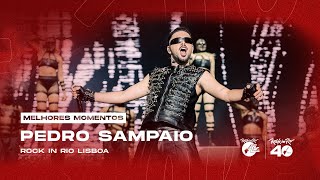 Pedro Sampaio no Rock in Rio Lisboa 2024  Melhores Momentos  LISBOAnoRockinRio [upl. by Aidahs]