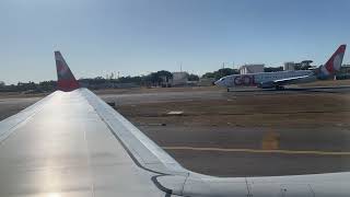 Decolagem em Brasília DF BSBSBBR Boeing 737 MAX 8 da Gol  PRXMA  G31736 [upl. by Giardap666]