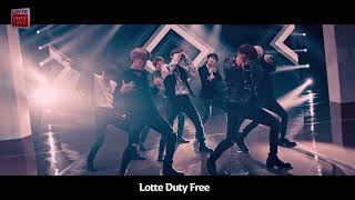 JPN LOTTE DUTY FREE x BTS MV â€œYouâ€™re so Beautifulâ€ Bonus Ver [upl. by Crandale]