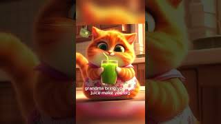 Picky eaters not just fussy catfun cat catlifeseries catcute catlife cute cattales funny [upl. by Fairweather]