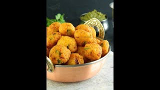 Cauliflower Hushpuppies Veg Hush Puppy Recipe [upl. by Shiroma956]